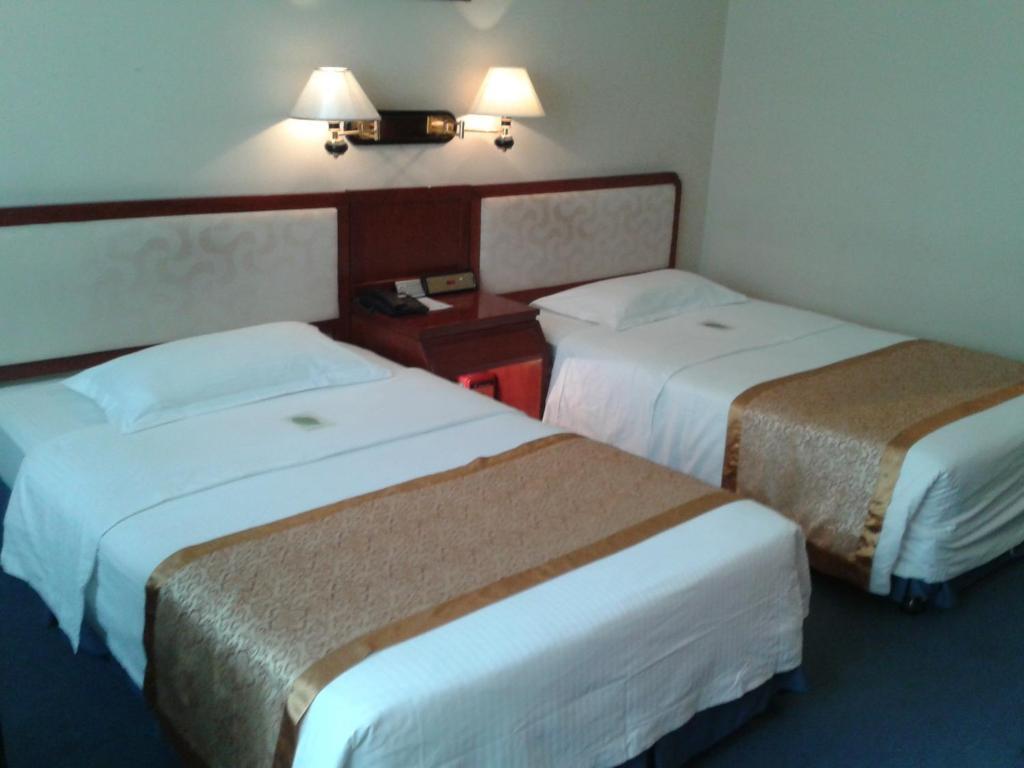 Jing Du Yuan Hotel Beijing Exterior photo