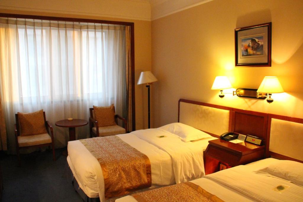 Jing Du Yuan Hotel Beijing Room photo