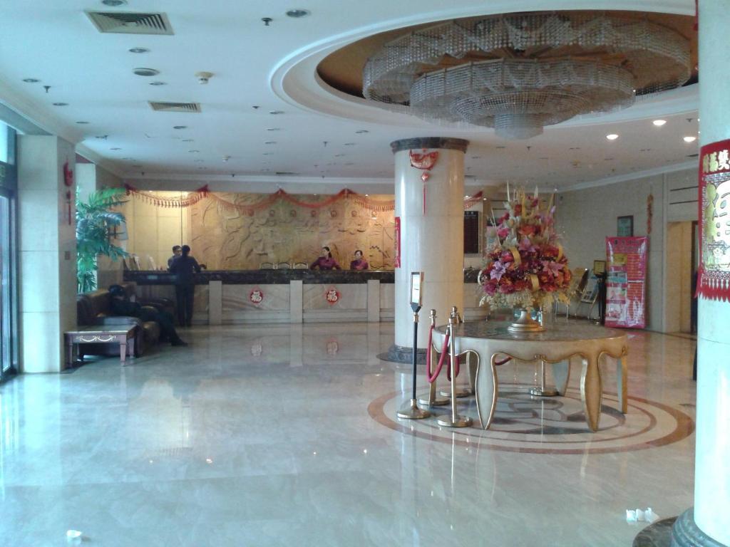 Jing Du Yuan Hotel Beijing Exterior photo