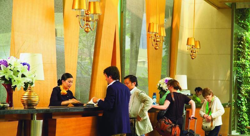 Jing Du Yuan Hotel Beijing Exterior photo